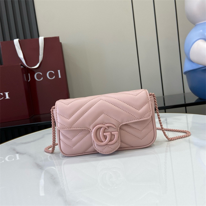 GUCCI 구찌 GG 마몬트 미니백 476433 2024/신상 4COLOR
