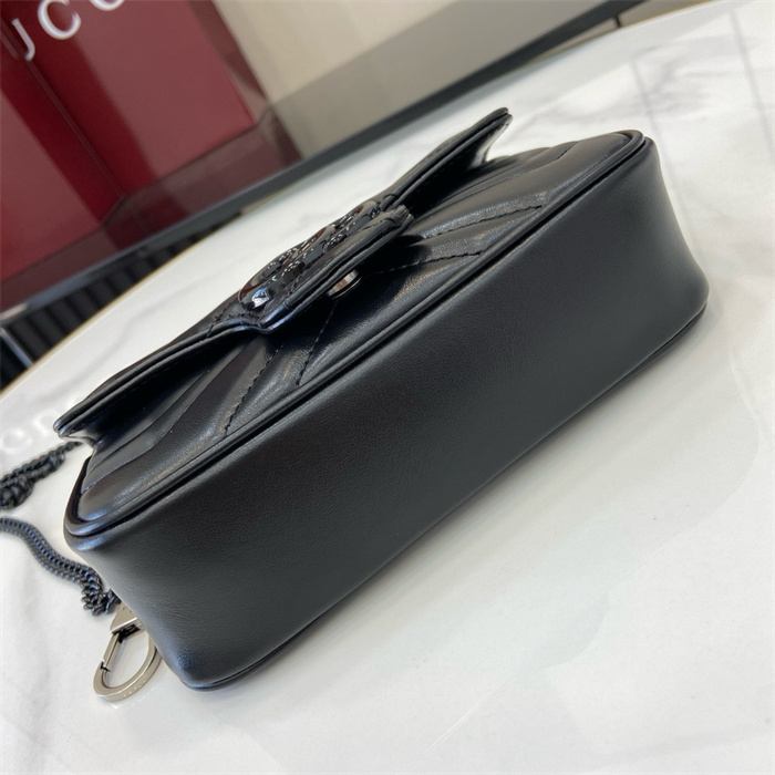 GUCCI 구찌 GG 마몬트 미니백 476433 2024/신상 4COLOR