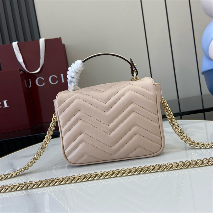 GUCCI 구찌 GG 마몬트 미니 핸드백 811238 2024/신상