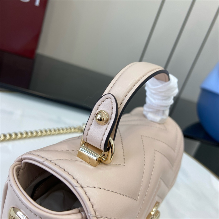 GUCCI 구찌 GG 마몬트 미니 핸드백 811238 2024/신상