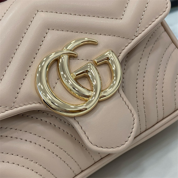 GUCCI 구찌 GG 마몬트 미니 핸드백 811238 2024/신상