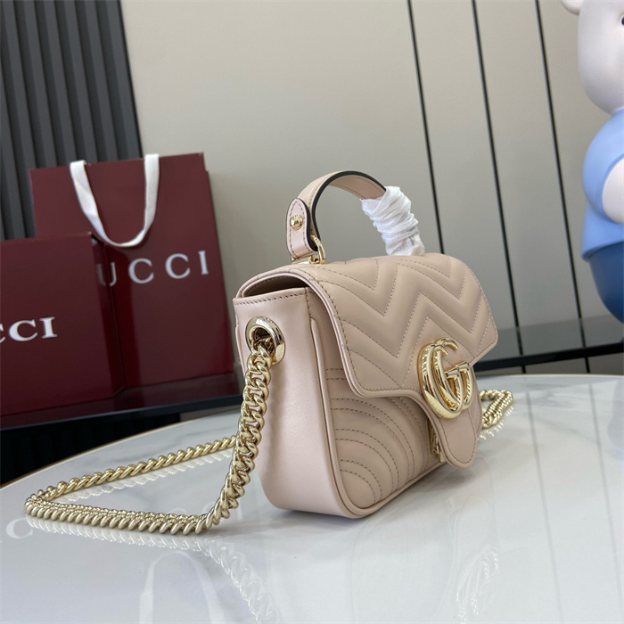 GUCCI 구찌 GG 마몬트 미니 핸드백 811238 2024/신상