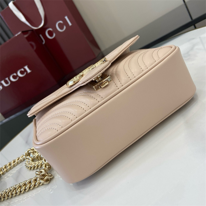GUCCI 구찌 GG 마몬트 미니 핸드백 811238 2024/신상