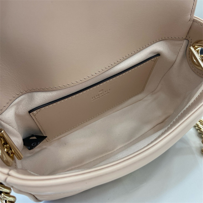 GUCCI 구찌 GG 마몬트 미니 핸드백 811238 2024/신상