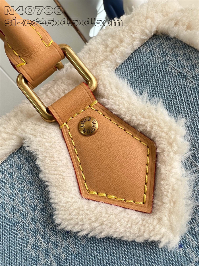LOUIS VUITTON 루이비통 스피디 반둘리에 25 숄더백 N40700 2024/신상