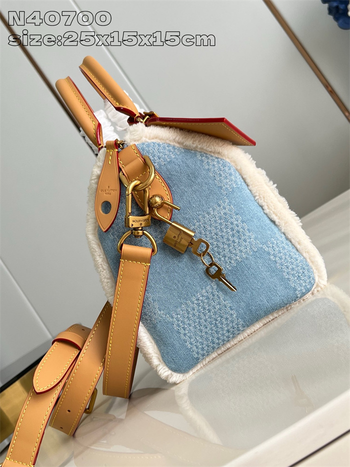 LOUIS VUITTON 루이비통 스피디 반둘리에 25 숄더백 N40700 2024/신상