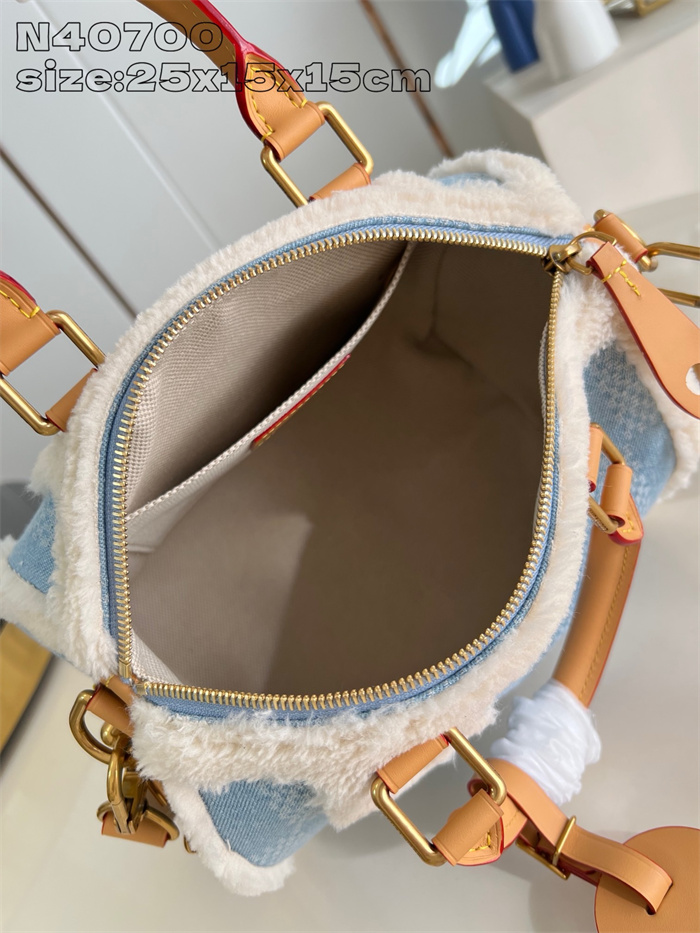 LOUIS VUITTON 루이비통 스피디 반둘리에 25 숄더백 N40700 2024/신상