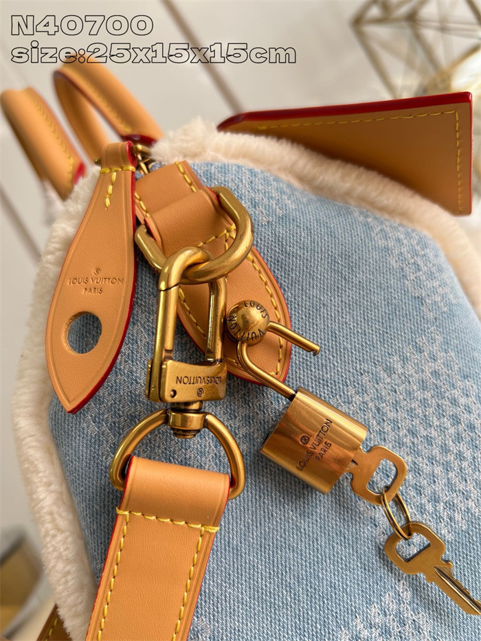 LOUIS VUITTON 루이비통 스피디 반둘리에 25 숄더백 N40700 2024/신상