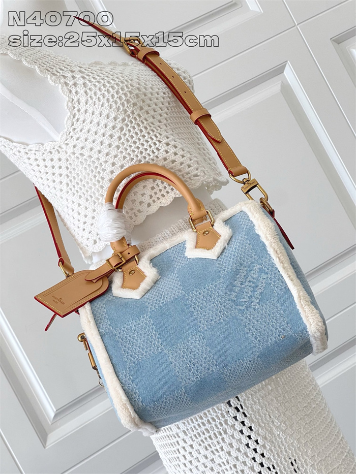 LOUIS VUITTON 루이비통 스피디 반둘리에 25 숄더백 N40700 2024/신상