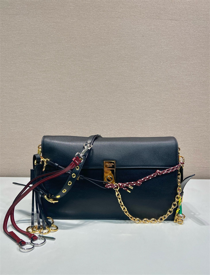 PRADA 프라다 소프트 사운드 라지 숄더백 1BD378 2COLOR