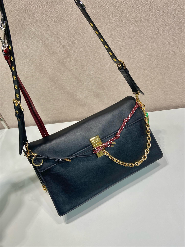 PRADA 프라다 소프트 사운드 라지 숄더백 1BD378 2COLOR