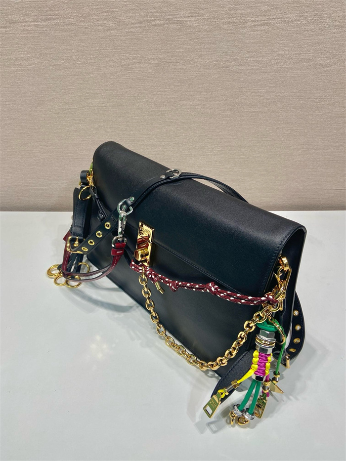 PRADA 프라다 소프트 사운드 라지 숄더백 1BD378 2COLOR