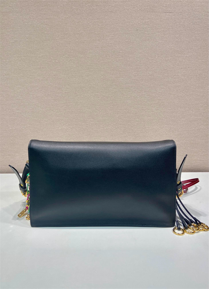 PRADA 프라다 소프트 사운드 라지 숄더백 1BD378 2COLOR
