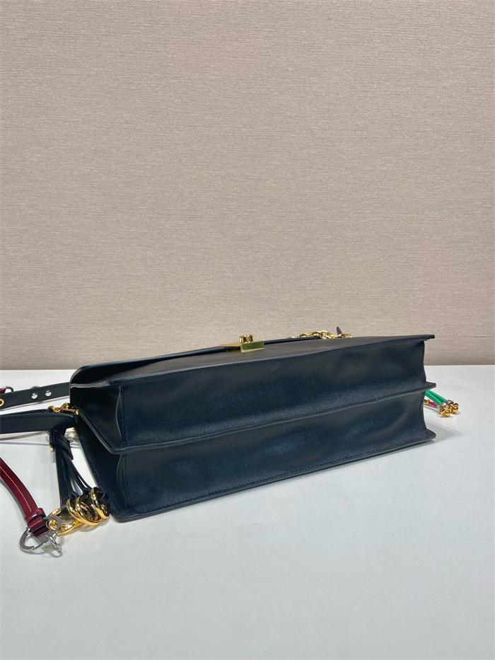 PRADA 프라다 소프트 사운드 라지 숄더백 1BD378 2COLOR