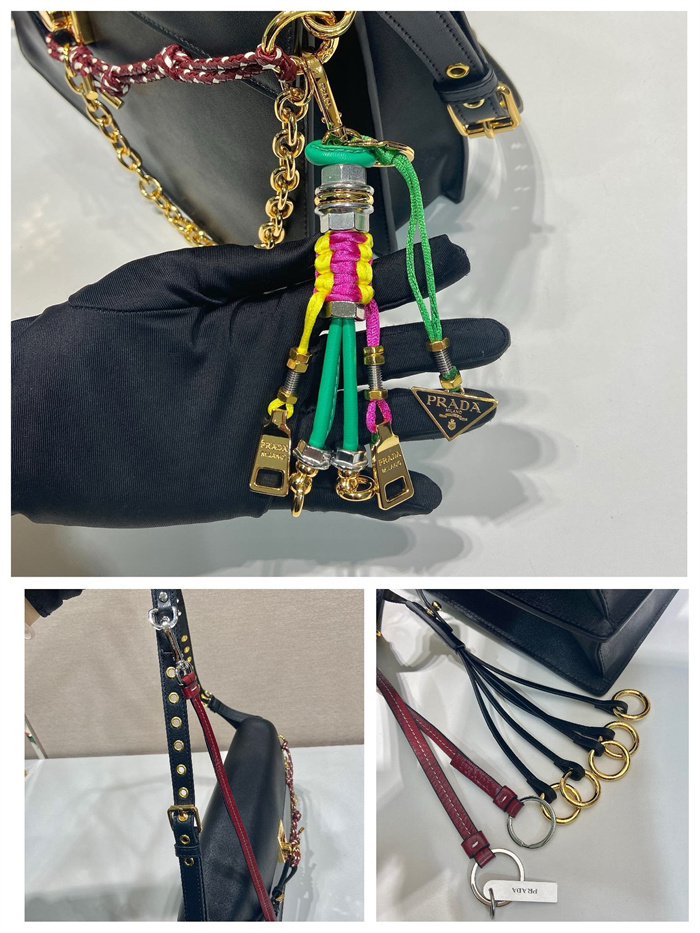 PRADA 프라다 소프트 사운드 라지 숄더백 1BD378 2COLOR