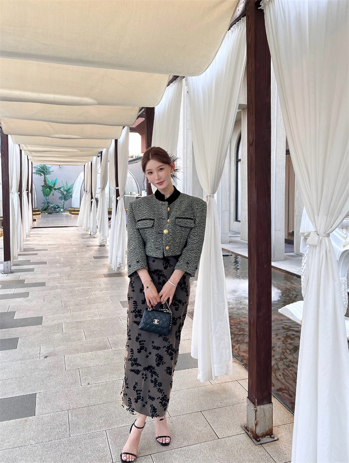  CHANEL 샤넬 코코핸들 미니 체인백 AP4244 2024/신상