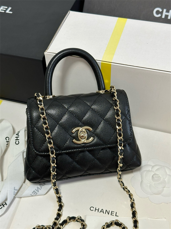  CHANEL 샤넬 코코핸들 미니 체인백 AP4244 2024/신상