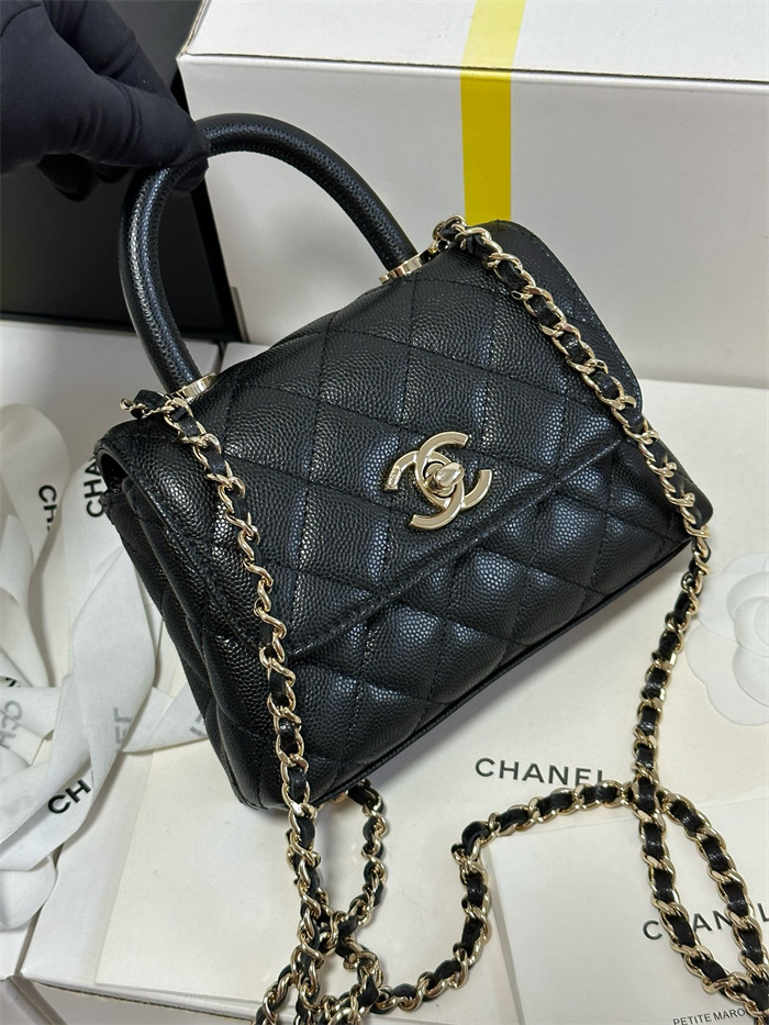 CHANEL 샤넬 코코핸들 미니 체인백 AP4244 2024/신상