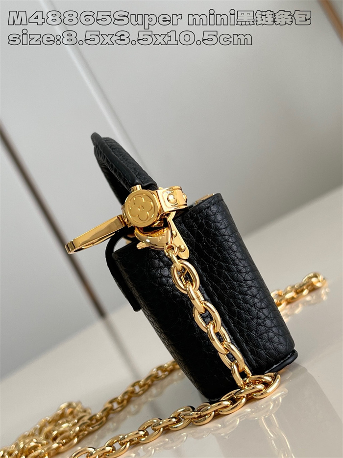 LOUIS VUITTON 루이비통 카퓌신 미니 마이크로백 M48865 2024/신상 3COLOR