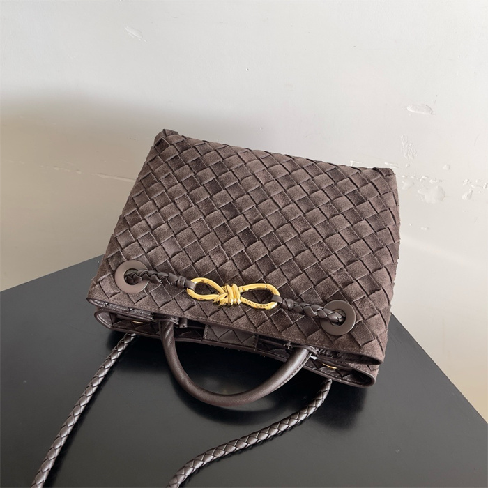 BOTTEGA VENETA 보테가베네타 안디아모 스몰 토트백 743568 2024/신상 4COLOR