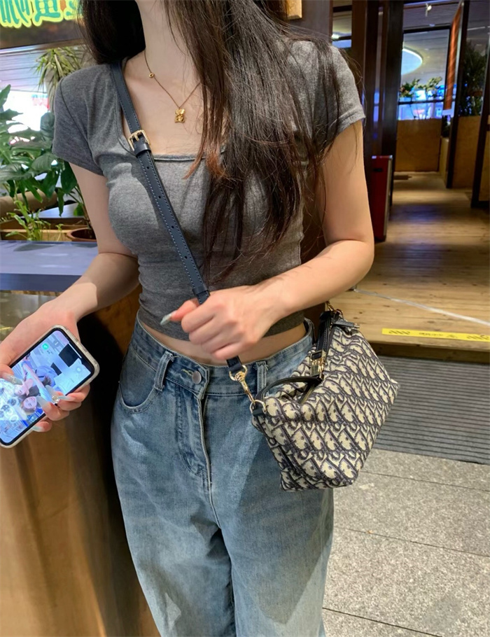 DIOR 디올 트래블 노마드 스몰 파우치 S5553