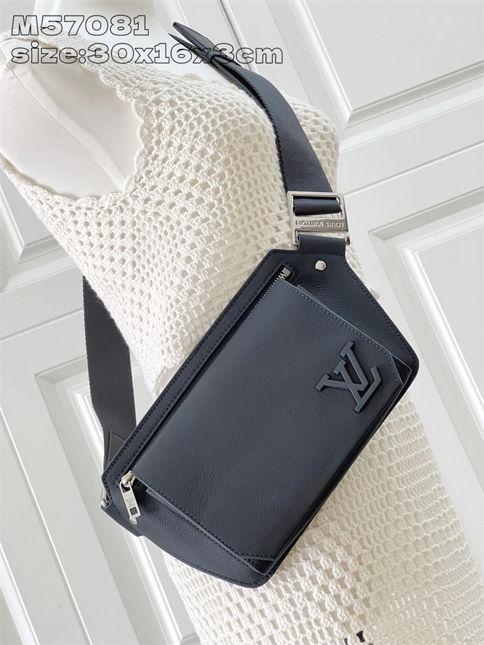 LOUIS VUITTON 루이비통 에어로그램 슬링백 M57081