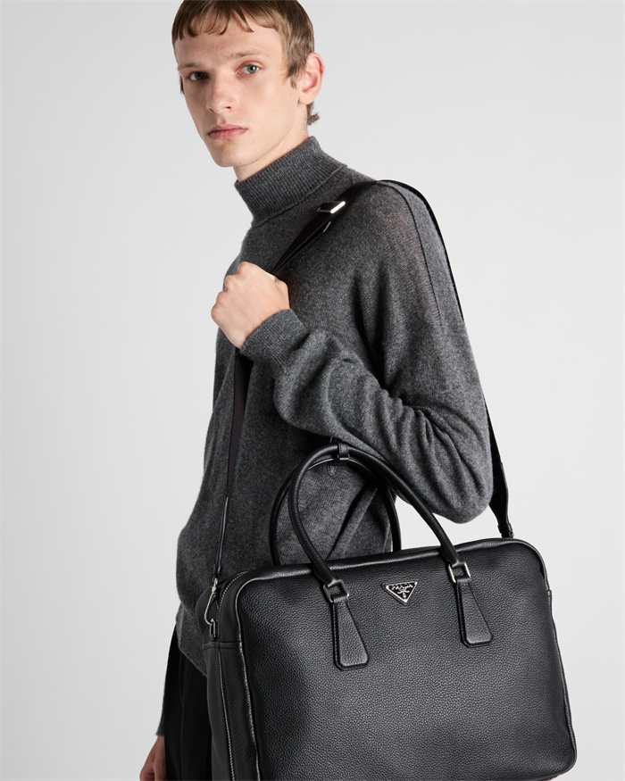 PRADA 프라다 가죽 브리프케이스 2VE339 2024/신상