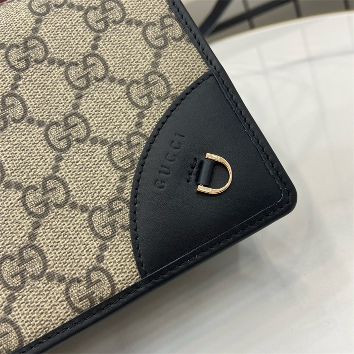 GUCCI 구찌 GG 엠블럼 슈퍼 미니 숄더백 ‎820688 2024/신상
