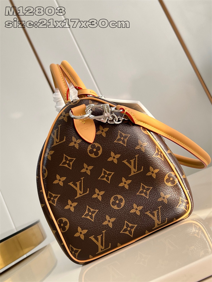 LOUIS VUITTON 루이비통 스피디 소프트 30 크래프티 토트백 M12803 2024/신상