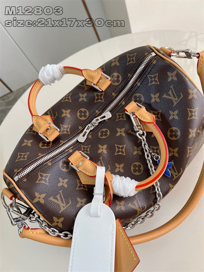 LOUIS VUITTON 루이비통 스피디 소프트 30 크래프티 토트백 M12803 2024/신상