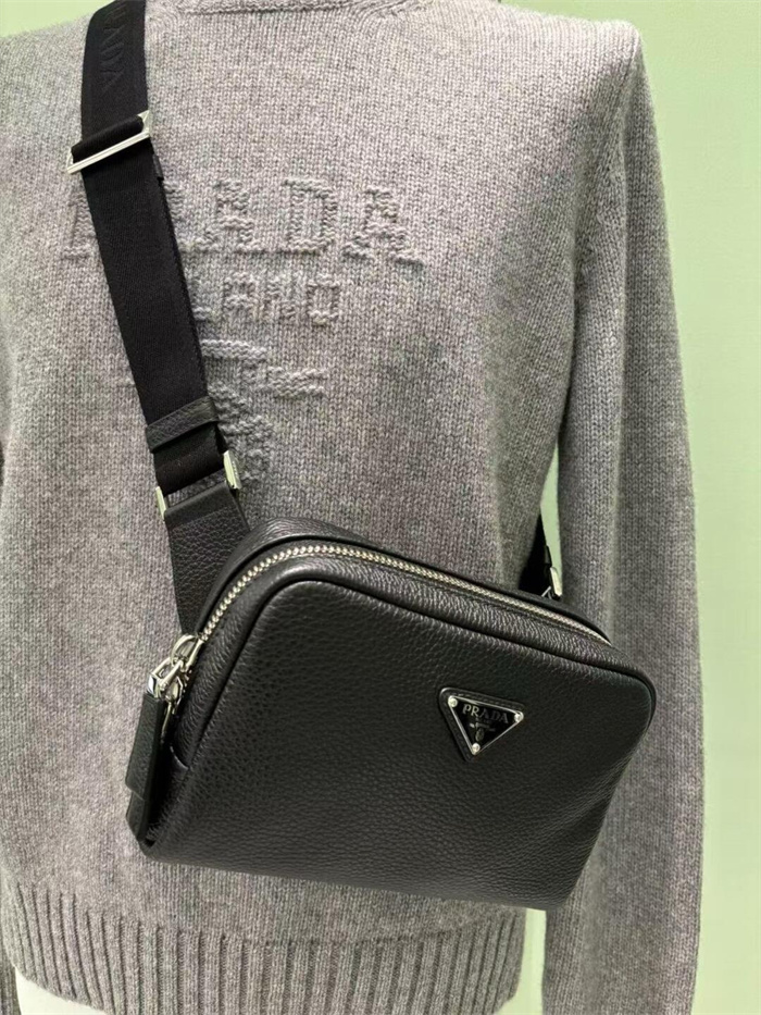 PRADA 프라다 레더 스몰 숄더백 2VH184 2024/신상