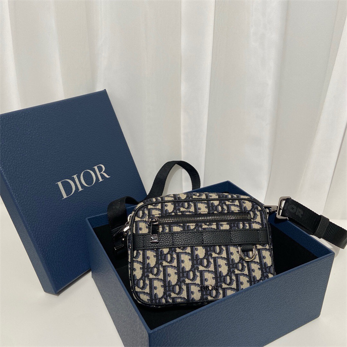 DIOR 디올 오블리크 사파리 미니 메신저백 M9223 2024/신상 2COLOR