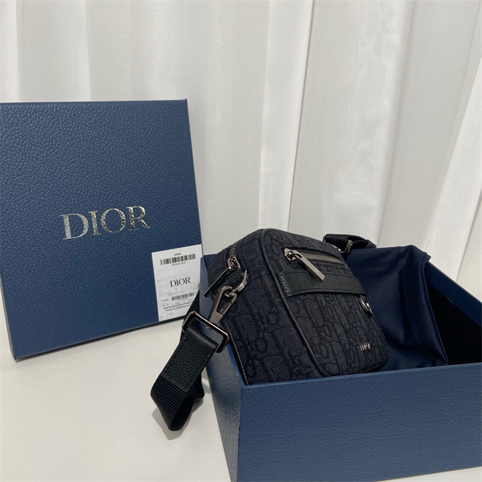 DIOR 디올 오블리크 사파리 미니 메신저백 M9223 2024/신상 2COLOR