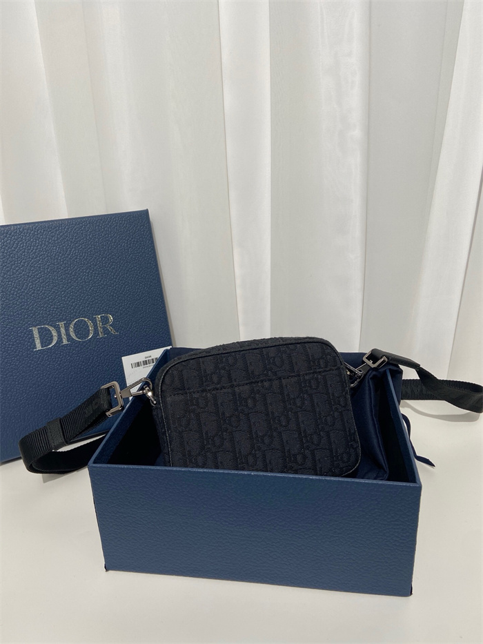 DIOR 디올 오블리크 사파리 미니 메신저백 M9223 2024/신상 2COLOR