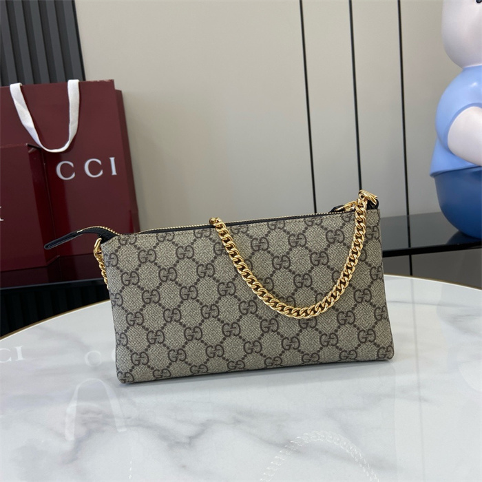 GUCCI 구찌 GG 슈프림 체인 미니 숄더백 779791 2024/신상 2COLOR