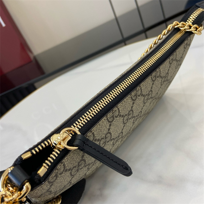 GUCCI 구찌 GG 슈프림 체인 미니 숄더백 779791 2024/신상 2COLOR