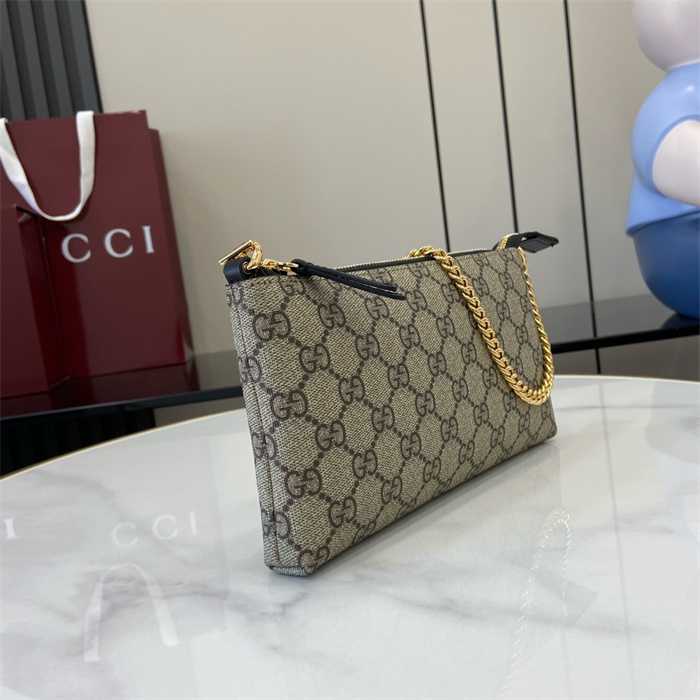 GUCCI 구찌 GG 슈프림 체인 미니 숄더백 779791 2024/신상 2COLOR