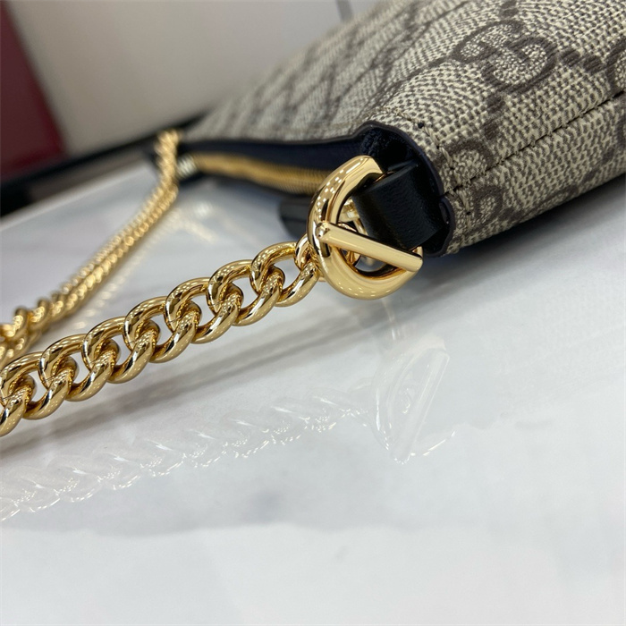 GUCCI 구찌 GG 슈프림 체인 미니 숄더백 779791 2024/신상 2COLOR