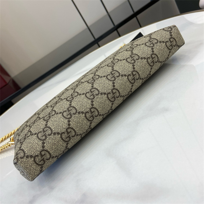 GUCCI 구찌 GG 슈프림 체인 미니 숄더백 779791 2024/신상 2COLOR