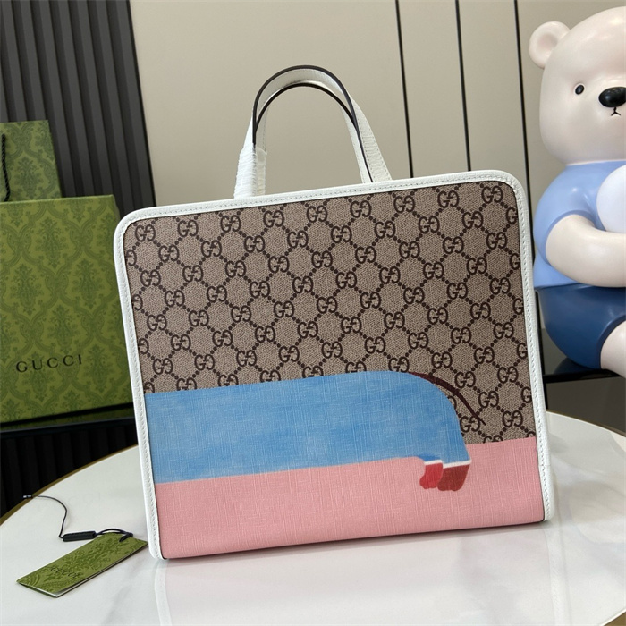 GUCCI 구찌 수프림 토트백 605614 2024/신상