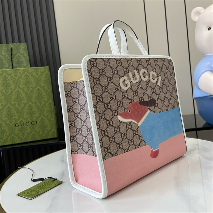 GUCCI 구찌 수프림 토트백 605614 2024/신상