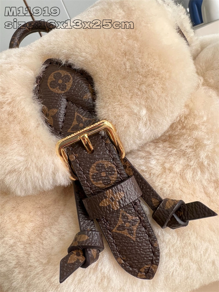 LOUIS VUITTON 루이비통 나노 테디 백팩 M11919 2024/신상