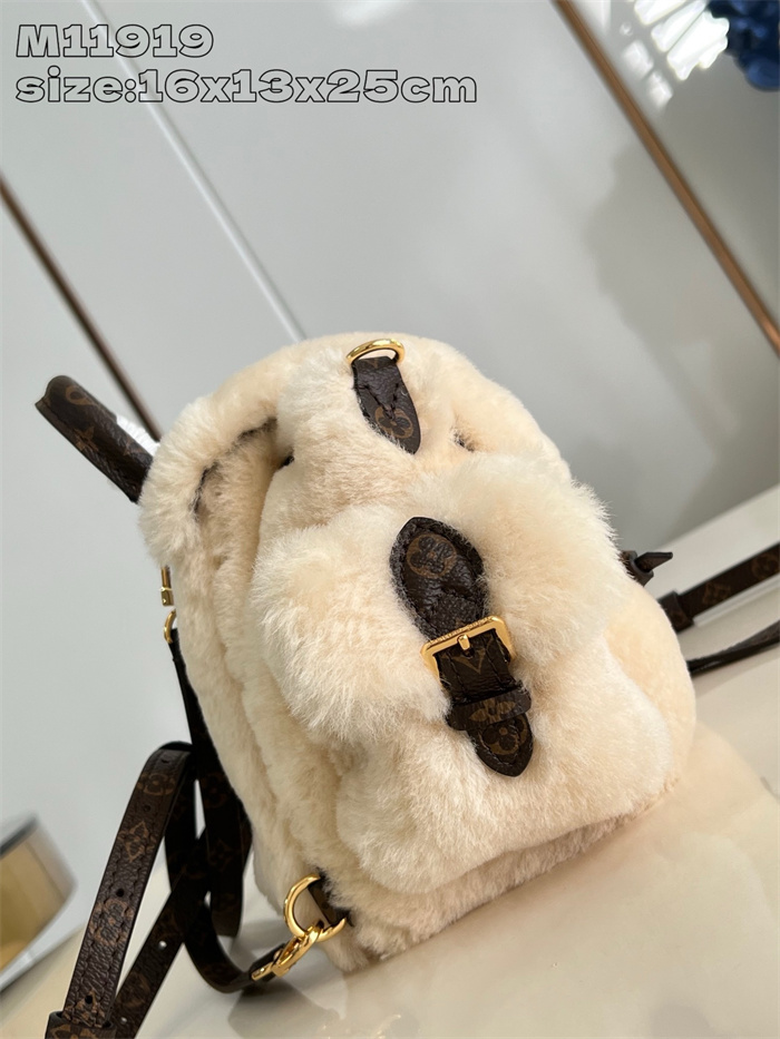 LOUIS VUITTON 루이비통 나노 테디 백팩 M11919 2024/신상