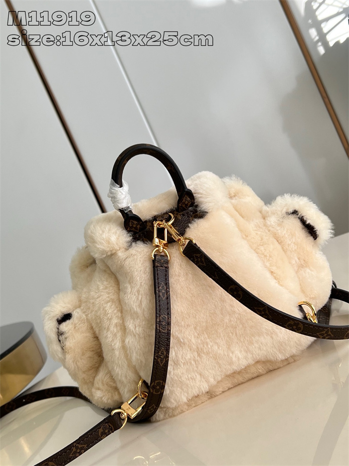 LOUIS VUITTON 루이비통 나노 테디 백팩 M11919 2024/신상