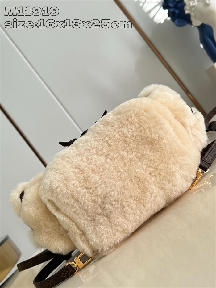 LOUIS VUITTON 루이비통 나노 테디 백팩 M11919 2024/신상