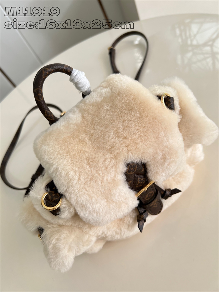 LOUIS VUITTON 루이비통 나노 테디 백팩 M11919 2024/신상