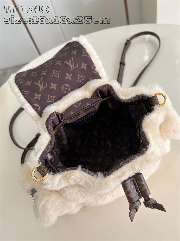 LOUIS VUITTON 루이비통 나노 테디 백팩 M11919 2024/신상