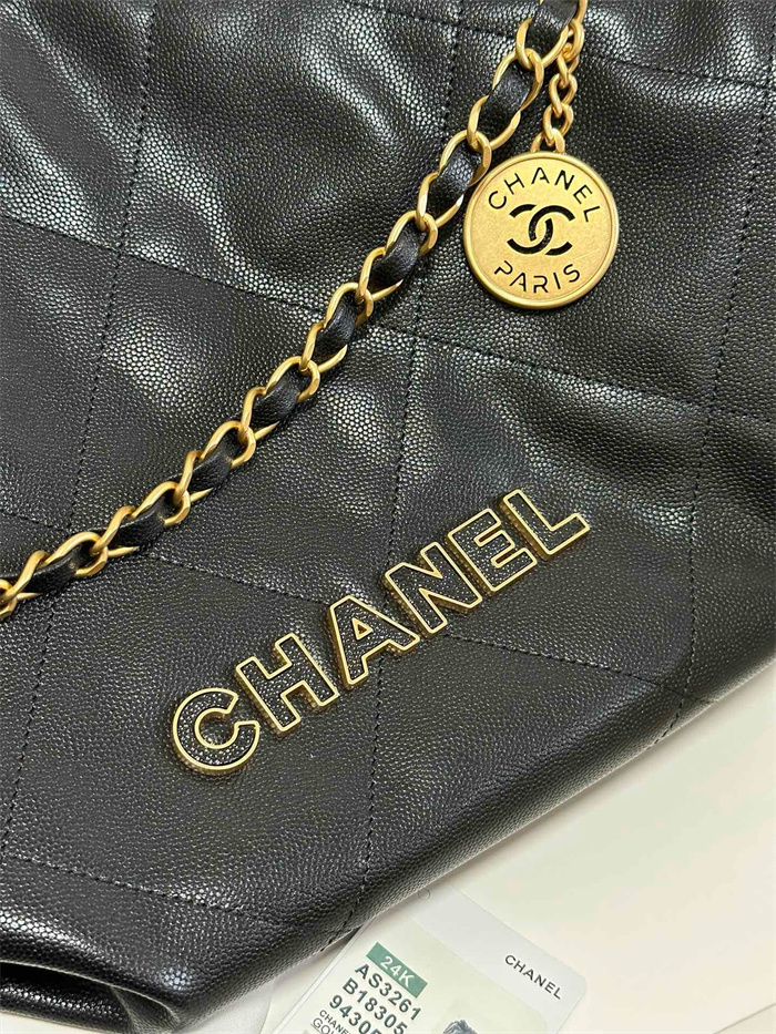 CHANEL 샤넬 샤넬 미디움 22백 AS3261 2024/신상