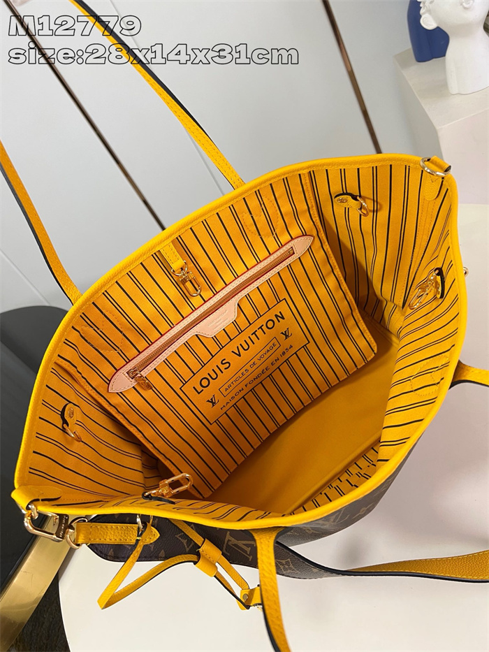 LOUIS VUITTON 루이비통 네버풀 인사이드 아웃 MM M12779 2024/신상 2COLOR