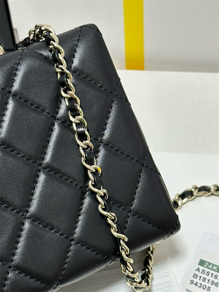 CHANEL 샤넬 스몰 박스백 AS5167 2024/신상 2COLOR